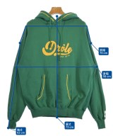 DROLE de MONSIEUR（ドロールドムッシュ）パーカー 緑 サイズ:L メンズ/2200652331059