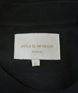 DROLE de MONSIEUR（ドロールドムッシュ）Tシャツ・カットソー 黒 サイズ:XL メンズ/2200704767089