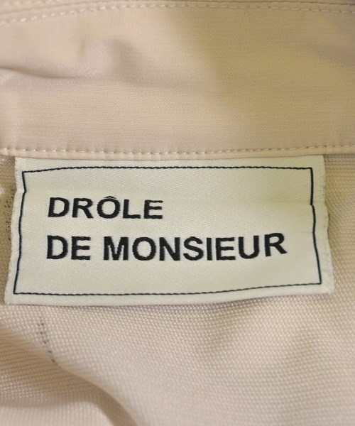 DROLE de MONSIEUR（ドロールドムッシュ）ステンカラーコート ベージュ サイズ:M メンズ/2200703327079