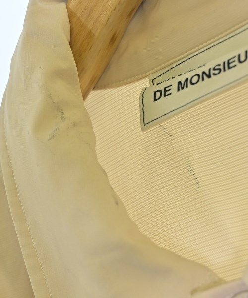 DROLE de MONSIEUR（ドロールドムッシュ）ステンカラーコート ベージュ サイズ:M メンズ/2200703327079