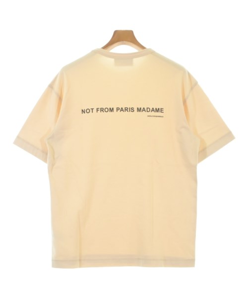 DROLE de MONSIEUR（ドロールドムッシュ）Tシャツ・カットソー ベージュ サイズ:S メンズ/2200706855104