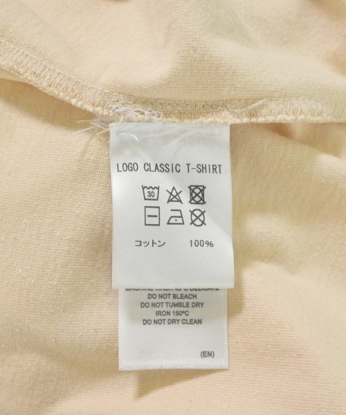 DROLE de MONSIEUR（ドロールドムッシュ）Tシャツ・カットソー ベージュ サイズ:S メンズ/2200706855104