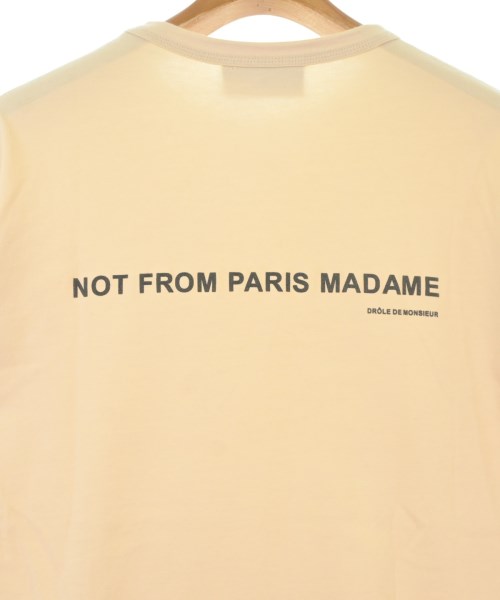 DROLE de MONSIEUR（ドロールドムッシュ）Tシャツ・カットソー ベージュ サイズ:S メンズ/2200706855104