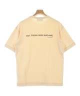 DROLE de MONSIEUR（ドロールドムッシュ）Tシャツ・カットソー ベージュ サイズ:S メンズ/2200706855104