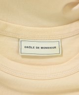 DROLE de MONSIEUR（ドロールドムッシュ）Tシャツ・カットソー ベージュ サイズ:S メンズ/2200706855104