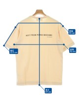 DROLE de MONSIEUR（ドロールドムッシュ）Tシャツ・カットソー ベージュ サイズ:S メンズ/2200706855104