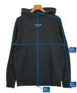 DROLE de MONSIEUR（ドロールドムッシュ）パーカー 黒 サイズ:M メンズ/2200665944055