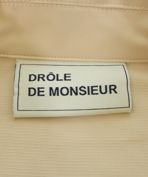 DROLE de MONSIEUR（ドロールドムッシュ）ブルゾン ベージュ サイズ:S/M メンズ/2200667273047