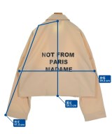 DROLE de MONSIEUR（ドロールドムッシュ）ブルゾン ベージュ サイズ:S/M メンズ/2200667273047