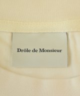 DROLE de MONSIEUR（ドロールドムッシュ）Tシャツ・カットソー ベージュ サイズ:M メンズ/2200670998357