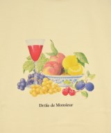 DROLE de MONSIEUR（ドロールドムッシュ）Tシャツ・カットソー ベージュ サイズ:M メンズ/2200670998357