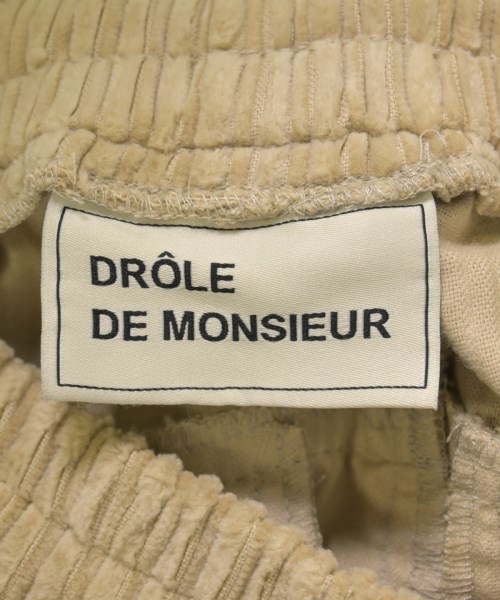DROLE de MONSIEUR（ドロールドムッシュ）その他 ベージュ サイズ:S メンズ/2200723486077