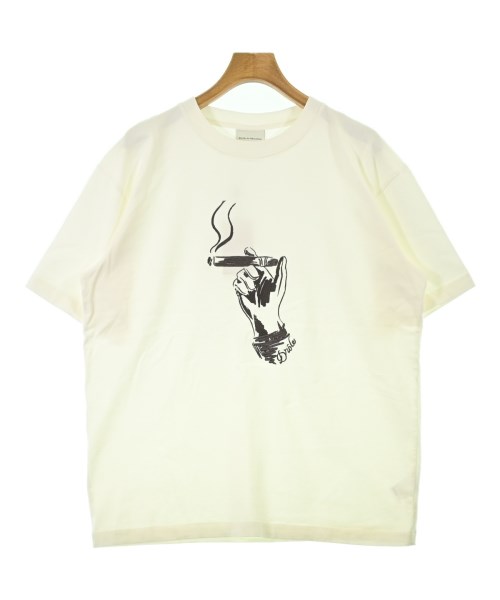DROLE de MONSIEUR(ドロールドムッシュ)Tシャツ・カットソー 白 サイズ:L/2200689137143