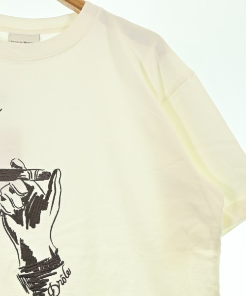 DROLE de MONSIEUR（ドロールドムッシュ）Tシャツ・カットソー 白 サイズ:L メンズ/2200689137143