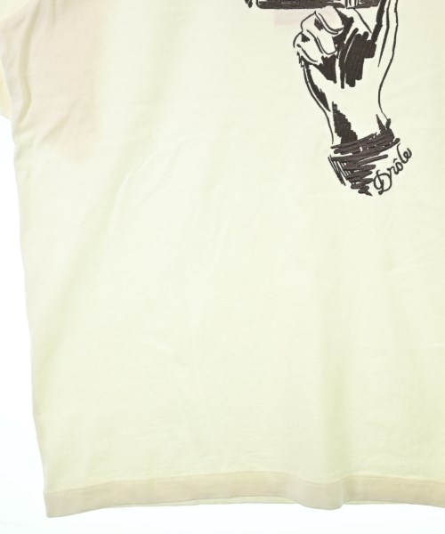 DROLE de MONSIEUR（ドロールドムッシュ）Tシャツ・カットソー 白 サイズ:L メンズ/2200689137143