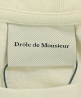 DROLE de MONSIEUR（ドロールドムッシュ）Tシャツ・カットソー 白 サイズ:L メンズ/2200689137143