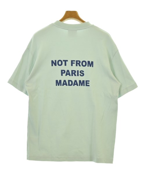 DROLE de MONSIEUR（ドロールドムッシュ）Tシャツ・カットソー 青 サイズ:M メンズ/2200692156124