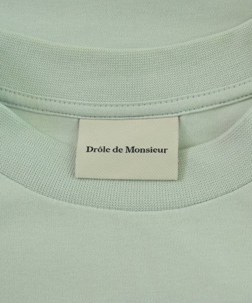 DROLE de MONSIEUR（ドロールドムッシュ）Tシャツ・カットソー 青 サイズ:M メンズ/2200692156124