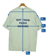 DROLE de MONSIEUR（ドロールドムッシュ）Tシャツ・カットソー 青 サイズ:M メンズ/2200692156124