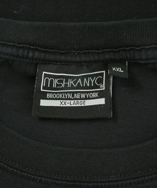 MISHKA（ミシカ）Tシャツ・カットソー 黒 サイズ:XXL メンズ/2200698118195
