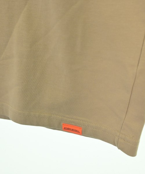 STUDIO SEVEN（スタジオセブン）Tシャツ・カットソー ベージュ サイズ:S メンズ/2200637802055