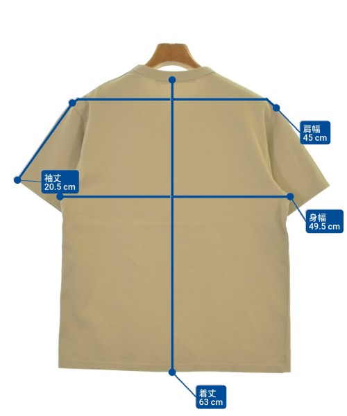 STUDIO SEVEN（スタジオセブン）Tシャツ・カットソー ベージュ サイズ:S メンズ/2200637802055