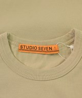 STUDIO SEVEN（スタジオセブン）Tシャツ・カットソー ベージュ サイズ:S メンズ/2200637802055