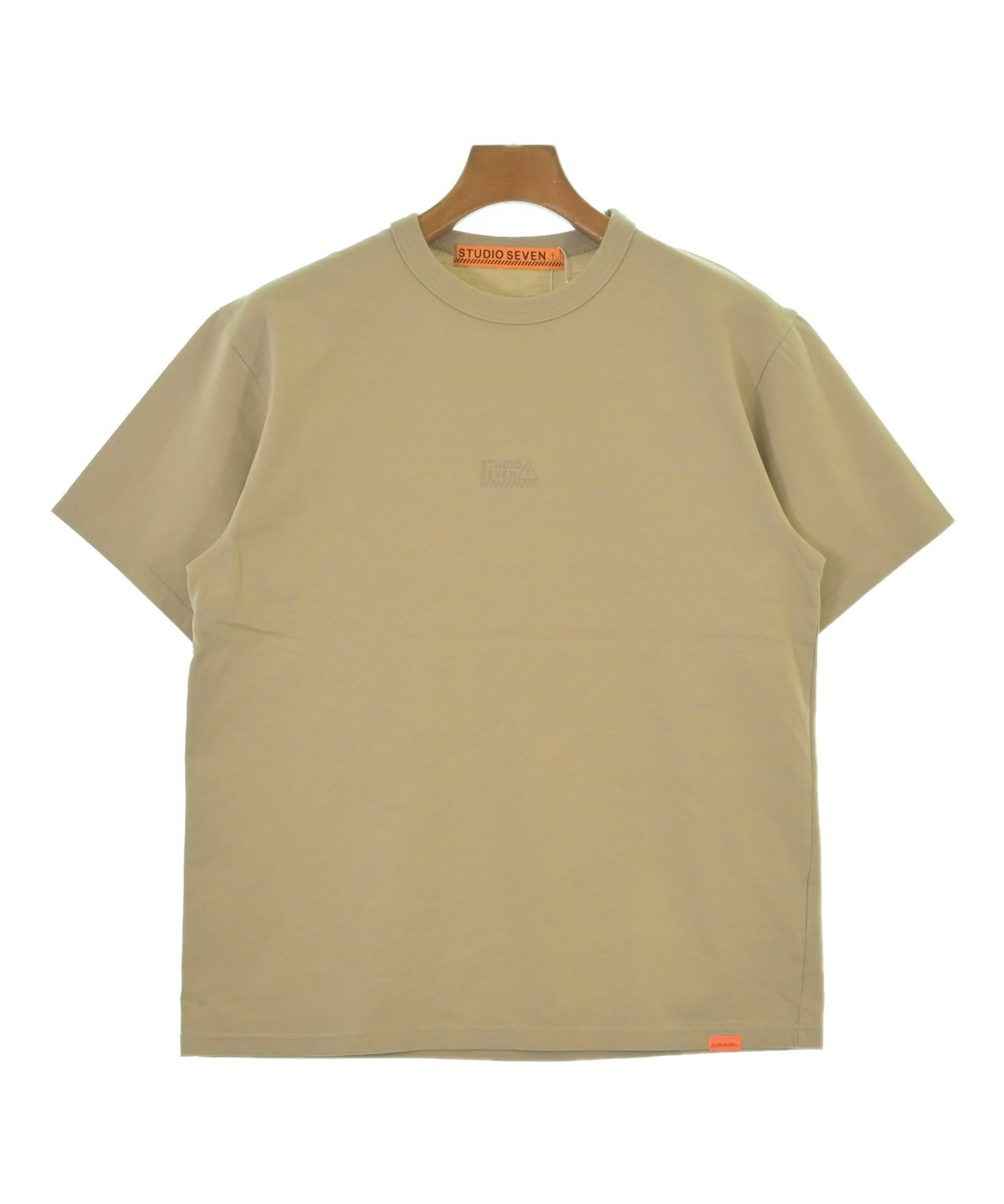 STUDIO SEVEN（スタジオセブン）Tシャツ・カットソー ベージュ サイズ