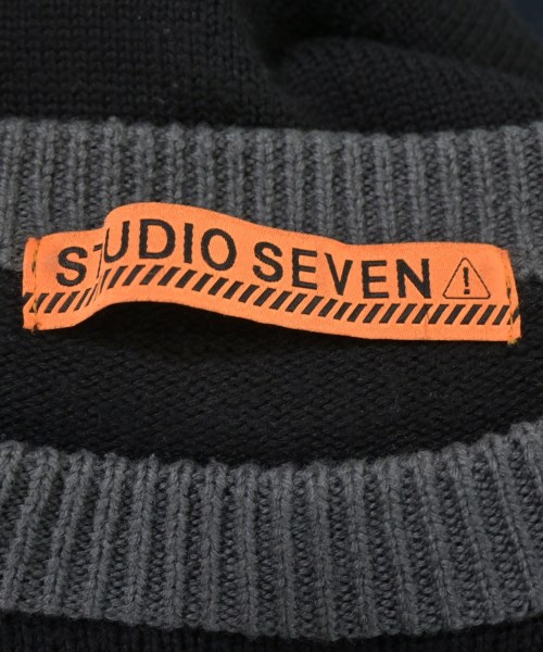 STUDIO SEVEN（スタジオセブン）ニット・セーター 黒 サイズ:XL レディース/2200693775072