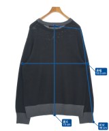 STUDIO SEVEN（スタジオセブン）ニット・セーター 黒 サイズ:XL レディース/2200693775072