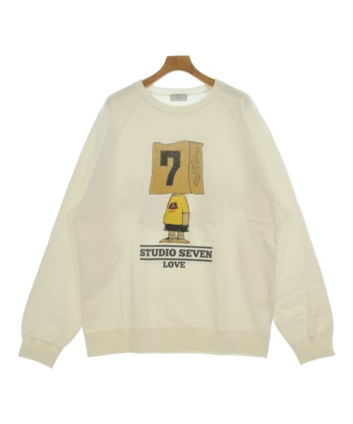 STUDIO SEVEN(スタジオセブン)スウェット 白 サイズ:XL/2200647996041
