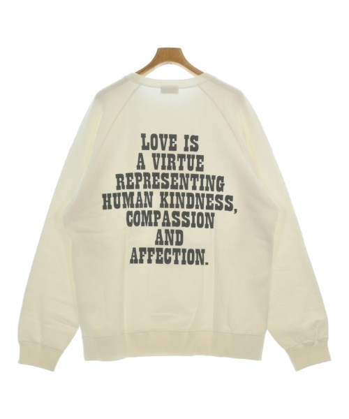 STUDIO SEVEN（スタジオセブン）スウェット 白 サイズ:XL メンズ/2200647996041