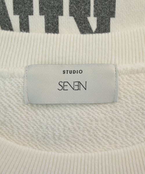 STUDIO SEVEN（スタジオセブン）スウェット 白 サイズ:XL メンズ/2200647996041