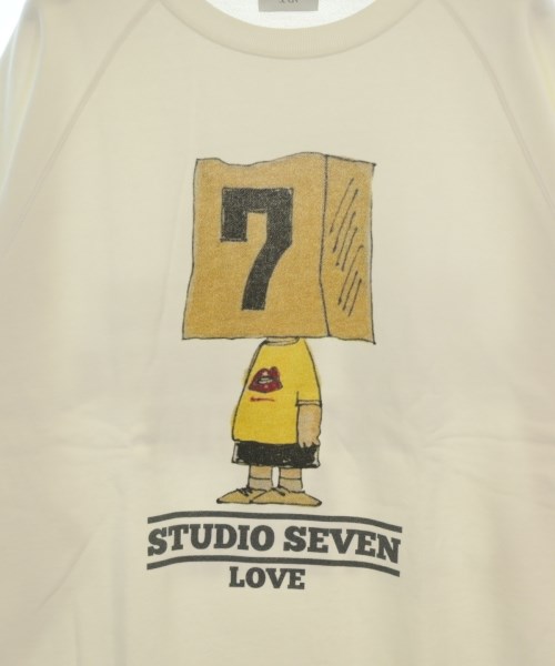 STUDIO SEVEN（スタジオセブン）スウェット 白 サイズ:XL メンズ/2200647996041