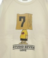 STUDIO SEVEN（スタジオセブン）スウェット 白 サイズ:XL メンズ/2200647996041