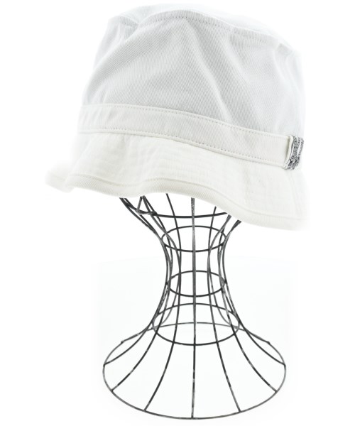 STUDIO SEVEN(スタジオセブン)ハット 白 サイズ:F/2200647996300