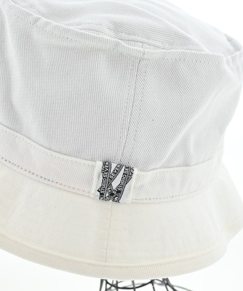 STUDIO SEVEN（スタジオセブン）ハット 白 サイズ:F メンズ/2200647996300