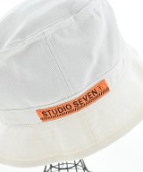STUDIO SEVEN（スタジオセブン）ハット 白 サイズ:F メンズ/2200647996300