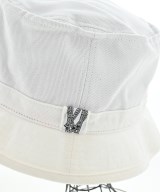 STUDIO SEVEN（スタジオセブン）ハット 白 サイズ:F メンズ/2200647996300