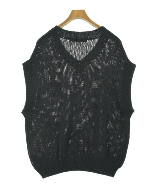 STUDIO SEVEN（スタジオセブン）ベスト 黒 サイズ:L メンズ/2200658031106