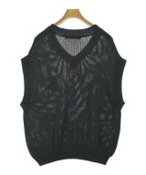 STUDIO SEVEN（スタジオセブン）ベスト 黒 サイズ:L メンズ/2200658031106