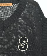 STUDIO SEVEN（スタジオセブン）ベスト 黒 サイズ:L メンズ/2200658031106