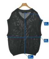 STUDIO SEVEN（スタジオセブン）ベスト 黒 サイズ:L メンズ/2200658031106