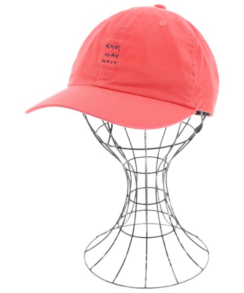 STUDIO SEVEN(スタジオセブン)キャップ オレンジ サイズ:F/2200632867417