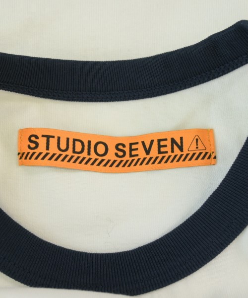 STUDIO SEVEN（スタジオセブン）Tシャツ・カットソー 白 サイズ:L レディース/2200702177019
