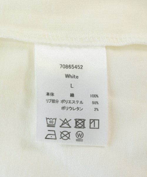 STUDIO SEVEN（スタジオセブン）Tシャツ・カットソー 白 サイズ:L レディース/2200702177019