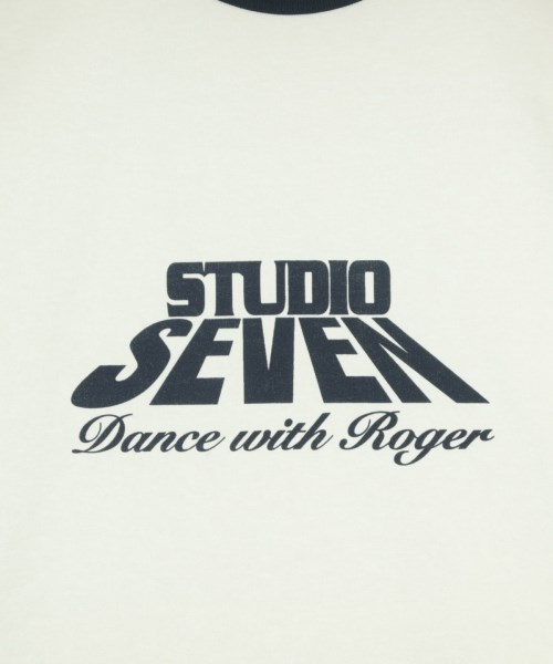 STUDIO SEVEN（スタジオセブン）Tシャツ・カットソー 白 サイズ:L レディース/2200702177019