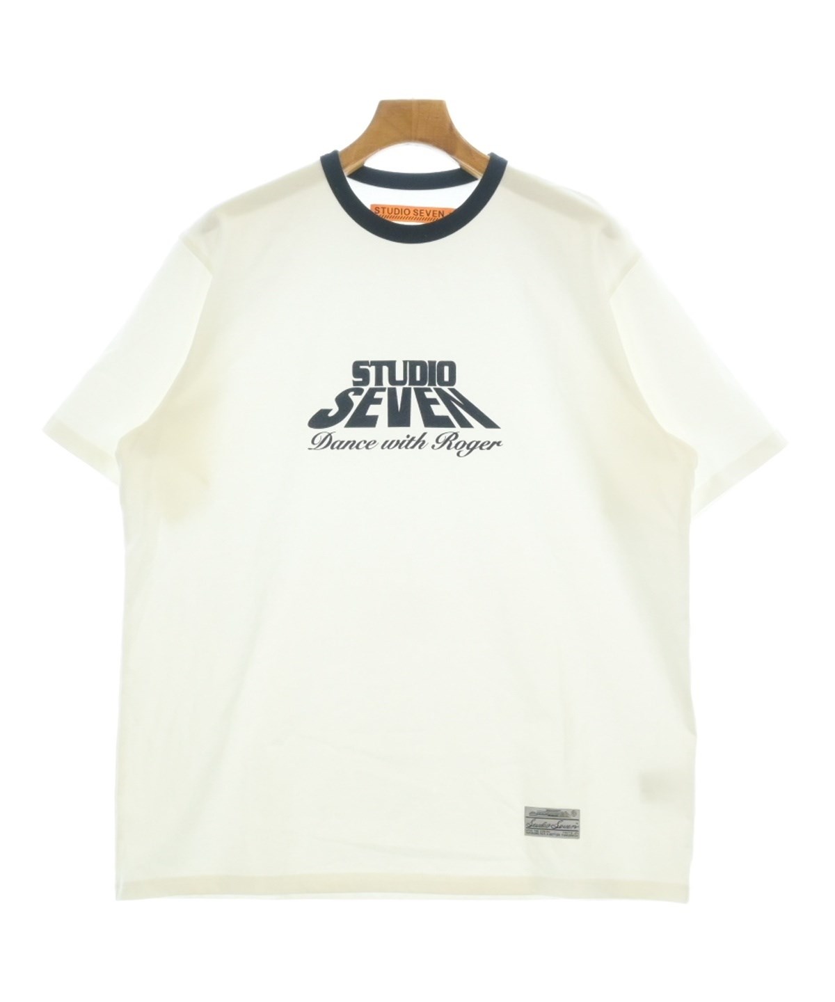 STUDIO SEVEN（スタジオセブン）Tシャツ・カットソー 白 サイズ:L
