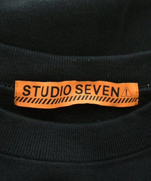STUDIO SEVEN（スタジオセブン）スウェット 黒 サイズ:L メンズ/2200704950016