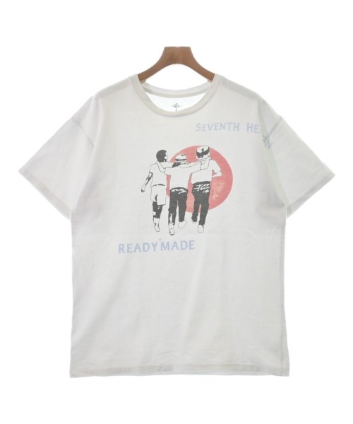 READYMADE（レディメイド）Tシャツ・カットソー 白 サイズ:L メンズ